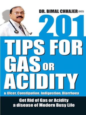 cover image of 201 Tips for Gas or Acidity